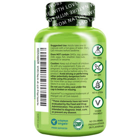 NATURELO Sommeil 60 capsules végétales avec étiquettes