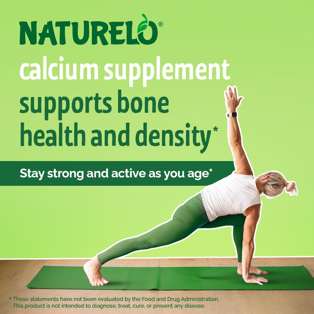 NATURELO supplément avec Vit D3 et ingrédients naturels