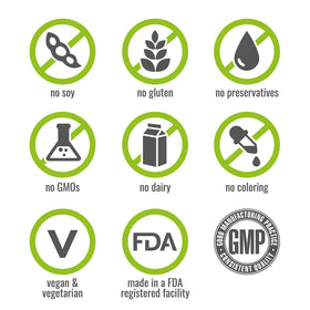 NATURELO Zinc Végétal capsules ouvertes