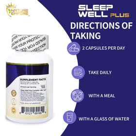 NATUREMPIRE Compléments Sommeil, gros plan sur les capsules