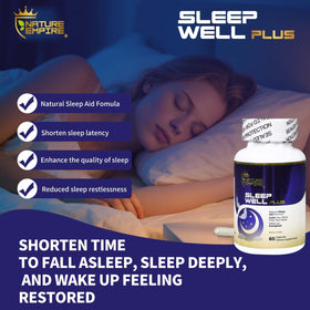 NATUREMPIRE Compléments Sommeil, vue d'ensemble du produit