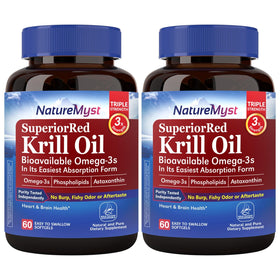 NatureMyst Huile de Krill 1000 mg Softgels, avant vue