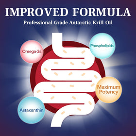 NatureMyst Huile de Krill 1000 mg Softgels, gélule de près