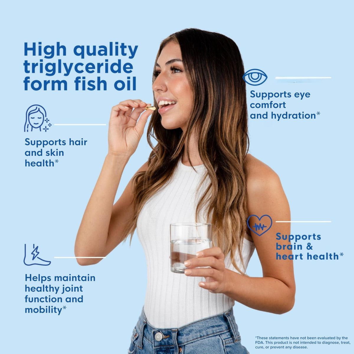 Naturenetics Omega 3 Huile de Poisson rTG gélule ouverte sur une cuillère