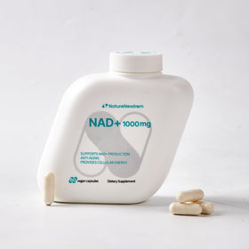 NATURENEWBORN NAD+ 1000mg complément alimentaire flacon avant
