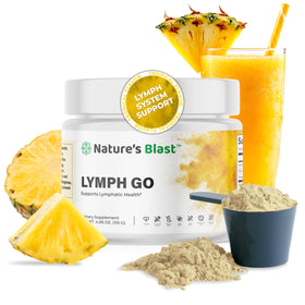 NATURES BLAST Lymph Go complément alimentaire 281g vue de face