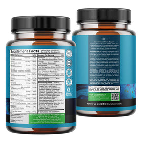 Natures Craft Bacopa Monnieri 60 gélules avec des vitamines B