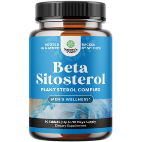 Natures Craft Beta Sitosterol 90 capsules vue de face