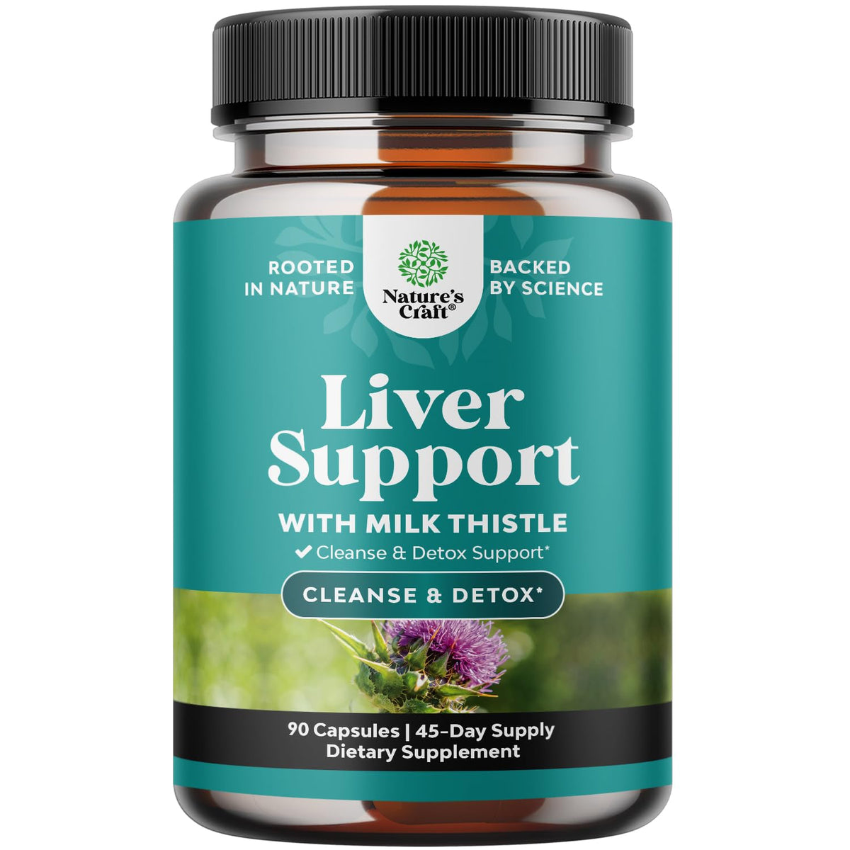 Natures Craft Complément Alimentaire Artichaut 90 Capsules vue de face