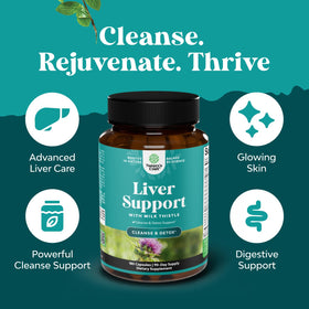 Natures Craft Complément Alimentaire Artichaut flacon ouvert avec capsules