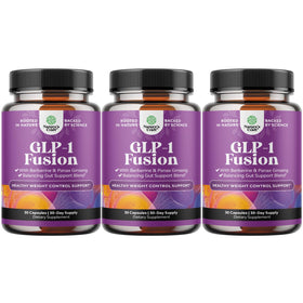 Natures Craft Complément Alimentaire Berbérine GLP-1 30 Capsules vue de face