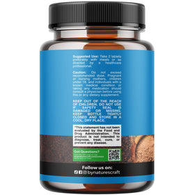 Natures Craft Complément Alimentaire Cannelle de Ceylan 1000mg - Présentation du produit