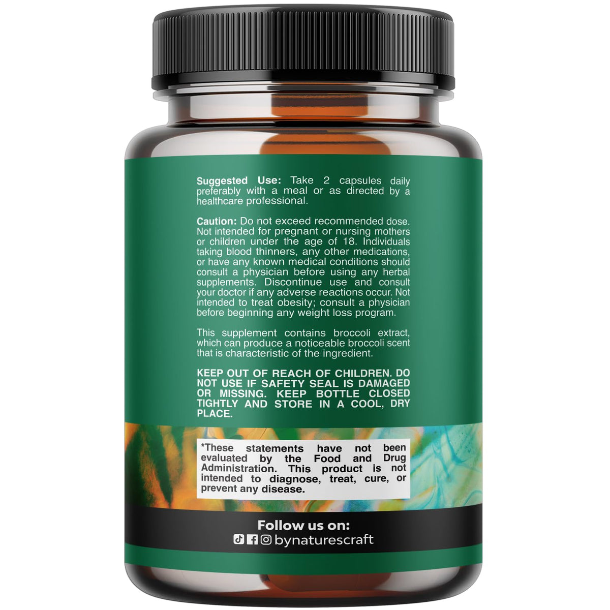 Natures Craft Complément Alimentaire DIM 120 Capsules en mode de vie actif