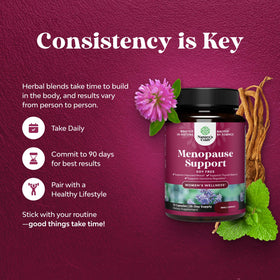Natures Craft Complément Alimentaire Femme 75 Capsules vue arrière