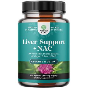 Natures Craft Complément Alimentaire Hépatique NAC 60 Capsules vue de face