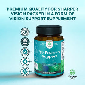 Natures Craft Complément Alimentaire Œil 30 Capsules - vue d'ensemble de l'emballage