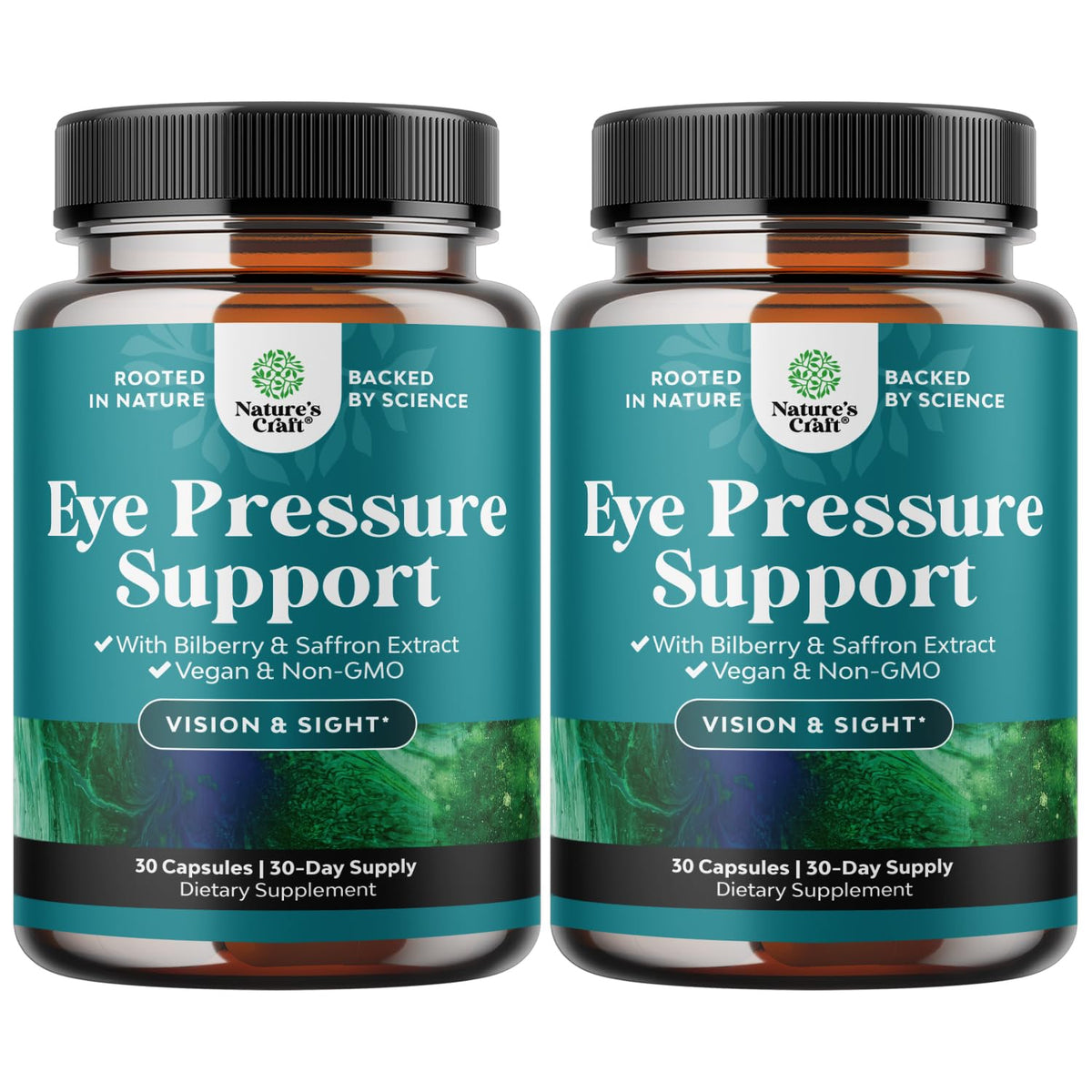 Natures Craft Complément Alimentaire Œil 30 Capsules - vue de face