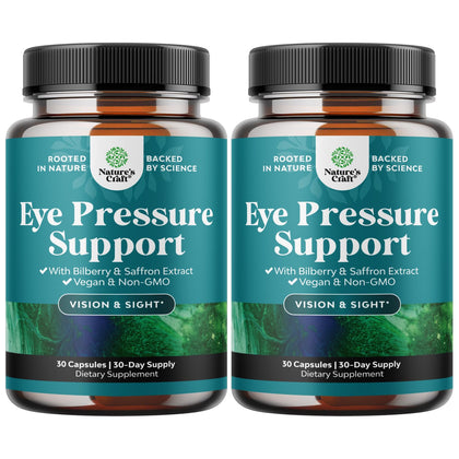 Natures Craft Complément Alimentaire Œil 30 Capsules - vue de face
