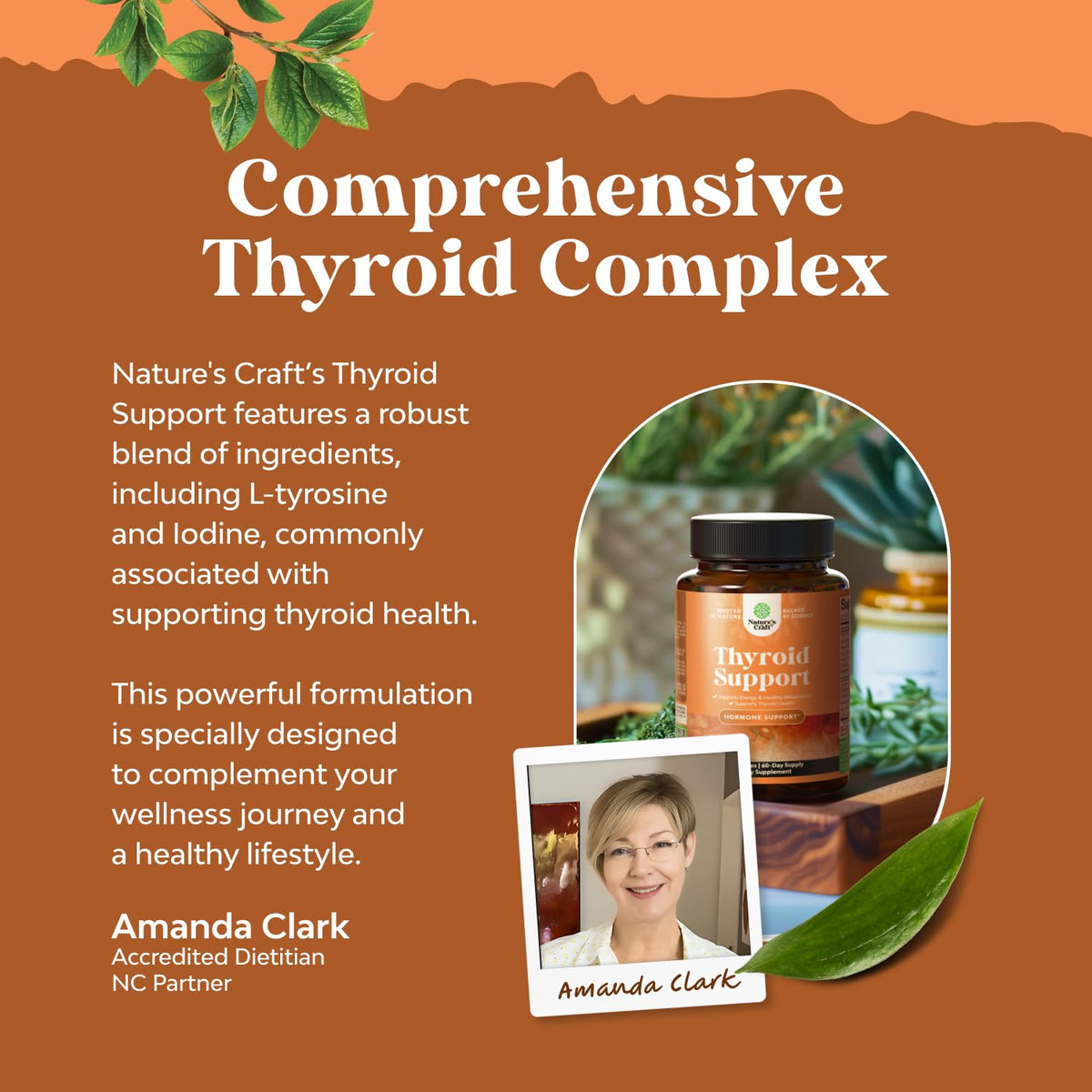 Natures Craft Complément Alimentaire Iode 120 Capsules avec étiquette détaillée