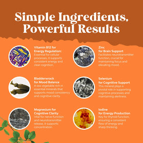 Natures Craft Complément Alimentaire Iode 120 Capsules ouverte avec capsules visibles