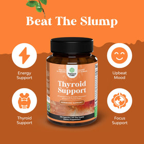 Natures Craft Complément Alimentaire Iode 120 Capsules vue de côté