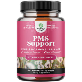 Natures Craft Complément Alimentaire PMS 120 Capsules - vue avant