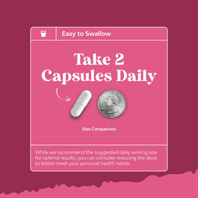 Natures Craft Complément Alimentaire PMS - capsules à l'intérieur du flacon