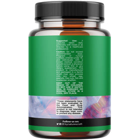 Natures Craft Complément Alimentaire Probiotiques et Prébiotiques 60 Capsules sur un fond blanc