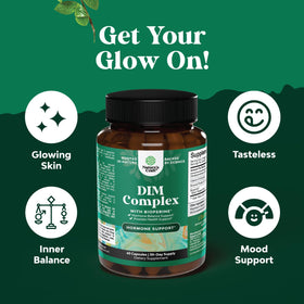 Natures Craft Complément DIM 60 Capsules - emballage