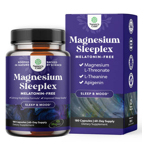 Natures Craft Complément Magnésium L-Thréonate 1000mg vue de face