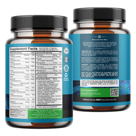Natures Craft Complément Nootropique 120 Ct photo lifestyle