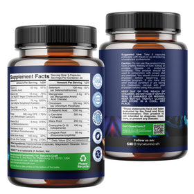 Natures Craft Compléments Alimentaires Fertilité Masculine en milieu naturel