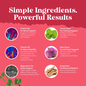 Natures Craft Compléments Alimentaires pour Femmes, capsules sur une table
