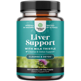 Natures Craft Compléments Alimentaires pour le Foie 120 Capsules vue de face