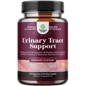 Natures Craft D-Mannose 1000mg capsules boîtes vue de face