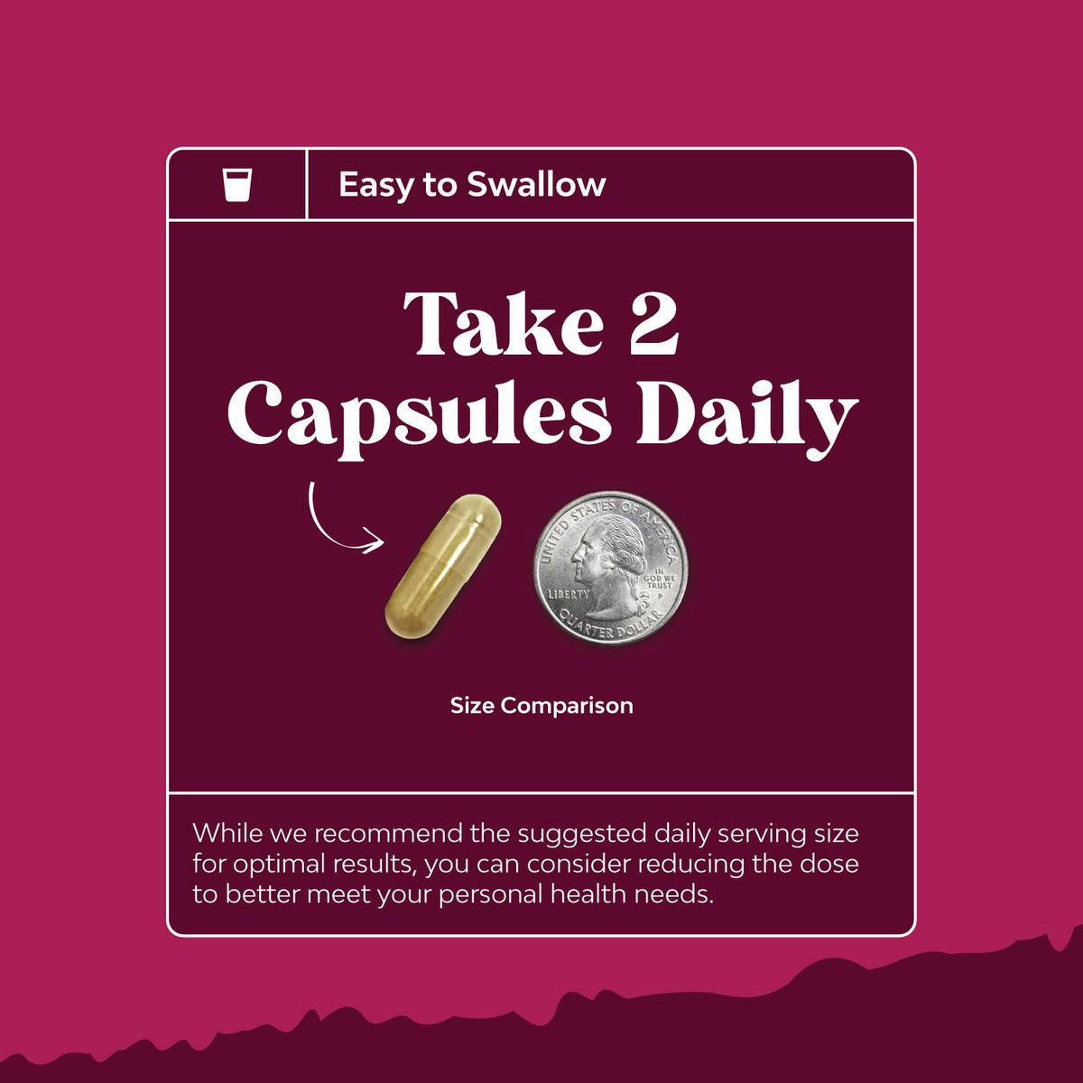 Natures Craft D-Mannose capsules ouvertes avec contenu