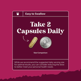 Natures Craft D-Mannose capsules ouvertes avec contenu