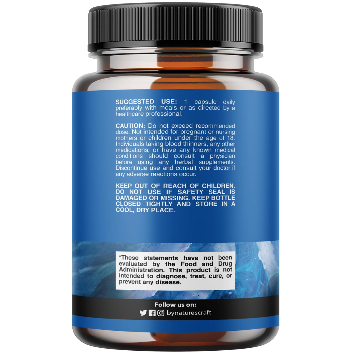 Natures Craft DHEA 100mg capsules dans un environnement naturel