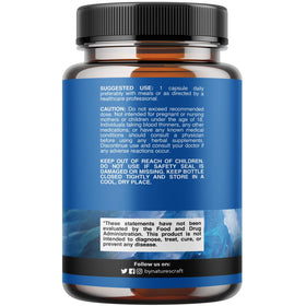 Natures Craft DHEA 100mg capsules dans un environnement naturel