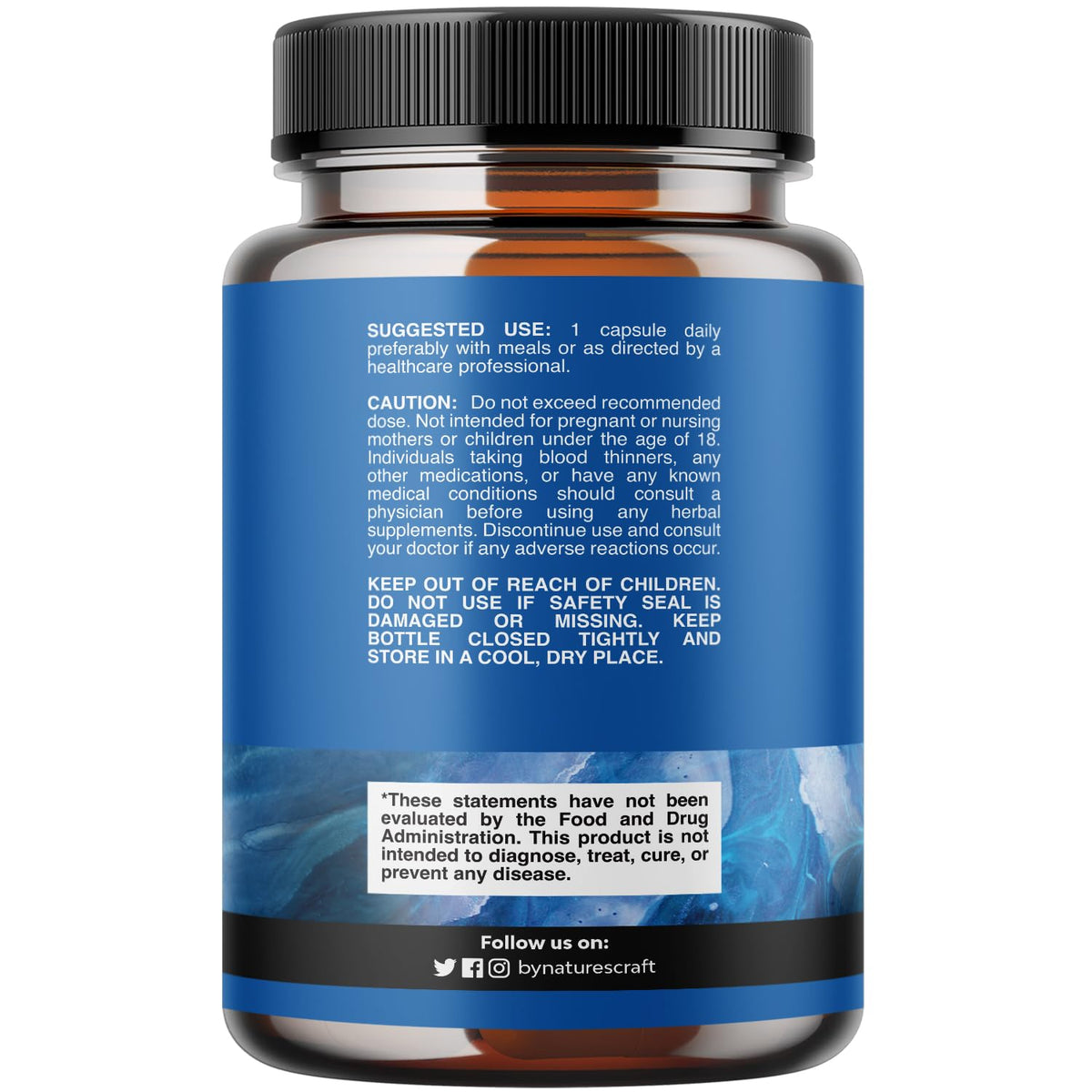 Natures Craft DHEA 100mg capsules opened bottle
