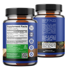 Natures Craft Diosmine Hespéridine 1000mg produit en mode de vie actif