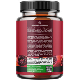 Natures Craft Extrait de Grenade capsules 500mg en usage quotidien