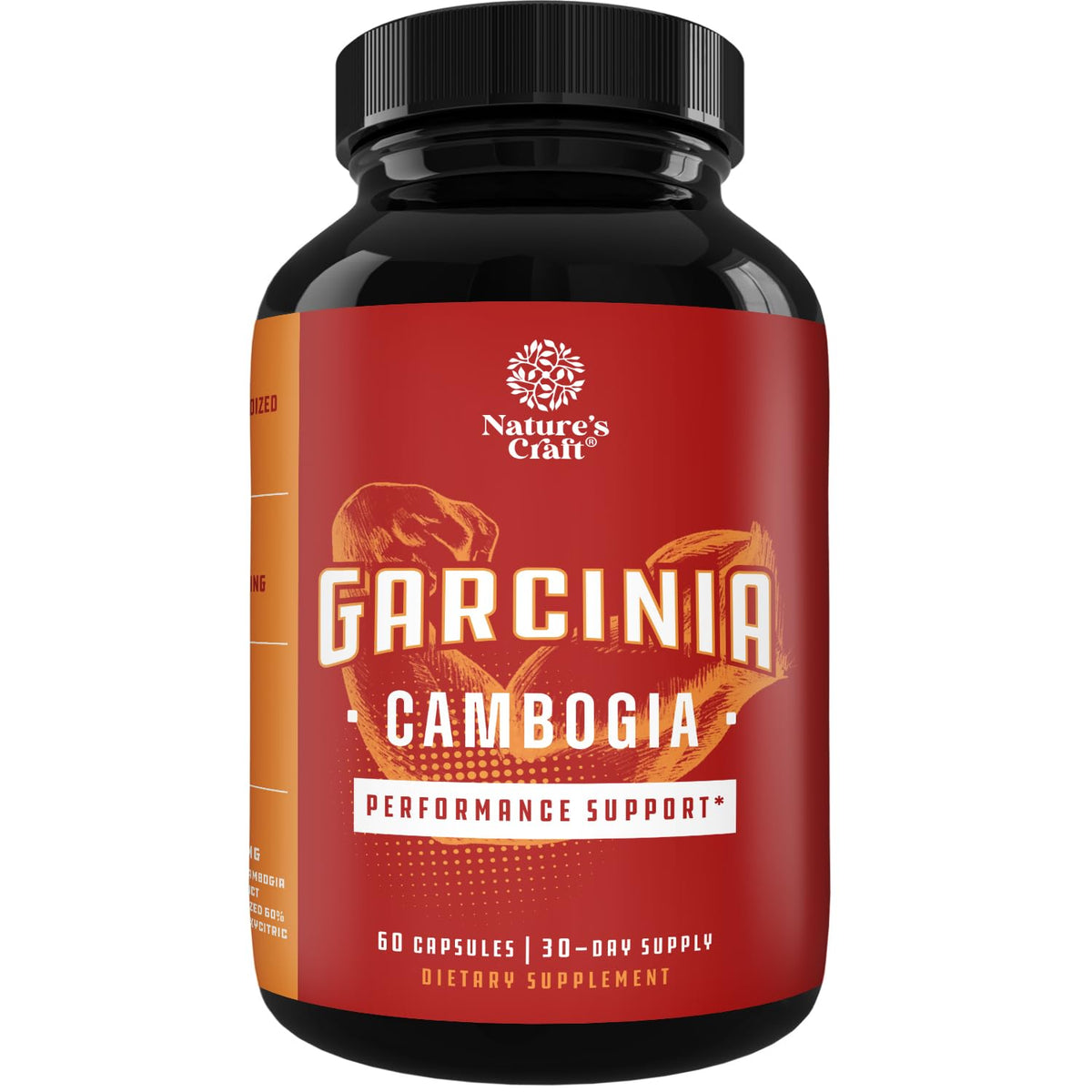 Natures Craft Garcinia Cambogia 60 Ct avant de l'emballage