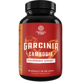 Natures Craft Garcinia Cambogia 60 Ct avant de l'emballage