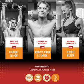 Natures Craft Garcinia Cambogia capsules placées dans un bol