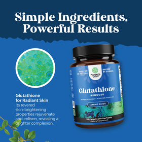 Natures Craft Glutathion 1000mg prise de capsules