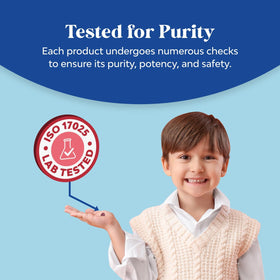 Natures Craft Gummies de Magnésium pour Enfants, pot ouvert avec gummies