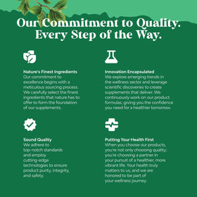 Natures Craft gummies, dosage recommandé sur l'étiquette