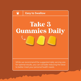 Natures Craft Gummies Omega 3 6 9 DHA végétarien avec une cuillère