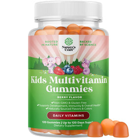 Natures Craft Gummy Multivitamins Enfants 120 Gummies Vegan, vue avant